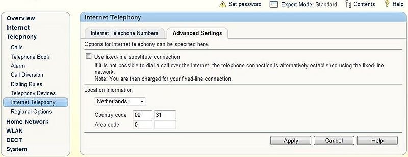 Hoe configureer ik ADSL en telefonie op FRITZ!Box Fon WLAN 7340